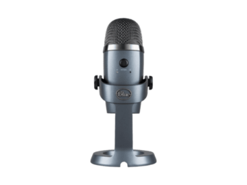 Blue Microphones Yeti Nano USB Mikrofon Rückseite