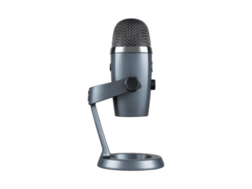 Blue Microphones Yeti Nano USB Mikrofon Seitenansicht