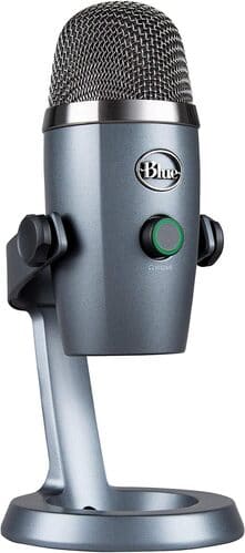 Blue Yeti Nano USB Mikrofon für Sprachaufnahmen