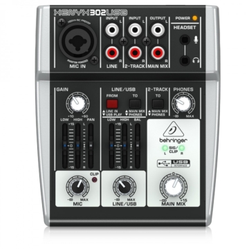 Behringer XENYX 302USB