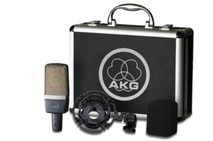 AKG-AKG-C214-Großmembran-Kondensatormikrofon-mit-Koffer