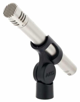 AKG-C-451B-Kleinmembran-Mikrofon-mit-Mikrofonklemme