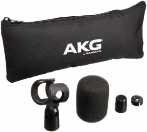 AKG-C1000S-Kleinmembranmikrofon-Lieferumfang
