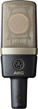 AKG-C314-Studio-Mikrofon