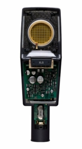 AKG-C414-Großmembran-Kondensatormikrofon-Technik-Innenansicht