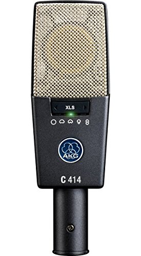 AKG-C414-Großmembran-Kondensatormikrofon-professionell