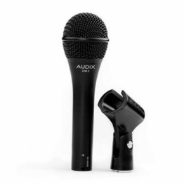 Audix-OM2-mit-Mikrofonhalterung-für-Stative