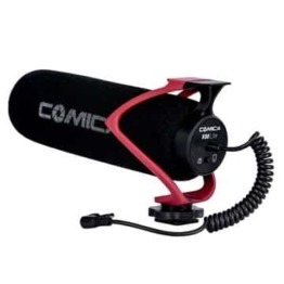Comica-CVM-V30-Lite-Kamera-Richtmikrofon
