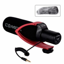 Comica-CVM-V30-Pro-Kamera-Mikrofon