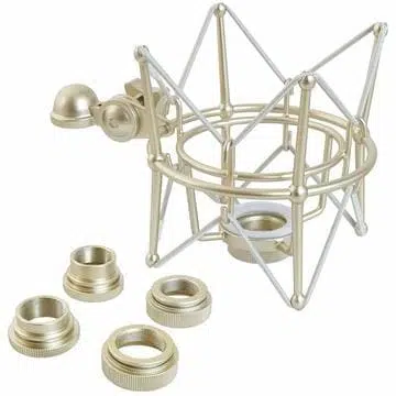 KEEPDRUM-universal-Mikrofon-Spinne-für-verschiedene-Mikrofone-Multispinne-mit-Wechseladapter