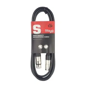 Mikrofonkabel-Stagg-XLR-XLR-3m