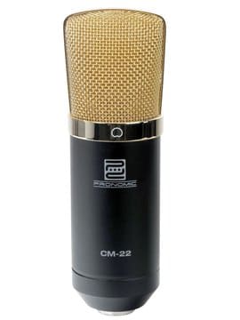 Pronomic-CM-22-Großmembran-Kondensatormikrofon
