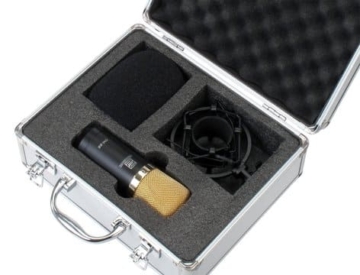 Pronomic-CM-22-Kondensatormikrofon-mit-Koffer-und-Zubehör