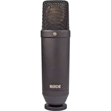 Rode-NT1-Kit-Großmembran-Homerecording-und-Studio-Kondensatormikrofon
