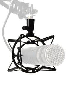 Rode-PSM1-Mikrofonspinne-mit-Mikrofon