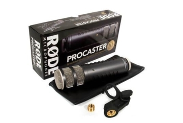 Rode-Procaster-dynamisches-Mikrofon-Lieferumfang