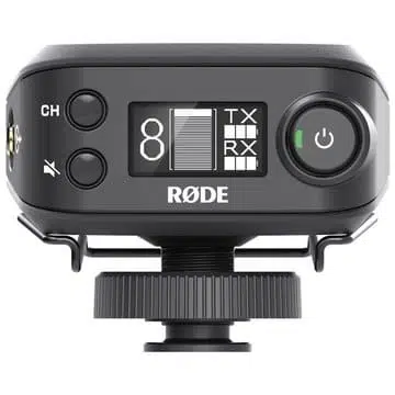 Rode-Rodelink-Filmmaker-Kit-Funk-Empfänger-mit-Display