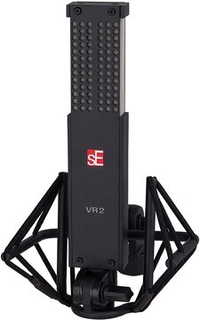 SE-Electronics-VR2-Baendchenmikrofon-in-Mikrofonspinne
