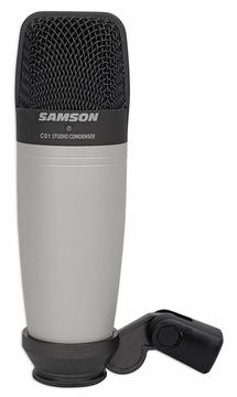 Samson-C01-Großmembran-XLR-Mikrofon