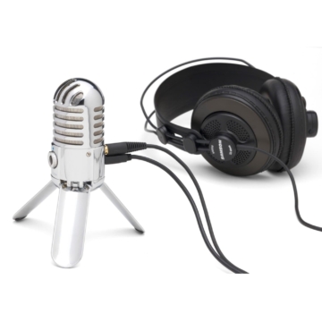 Samson-Meteor-Mic-USB-Mikrofon-mit-Kopfhörerschluss