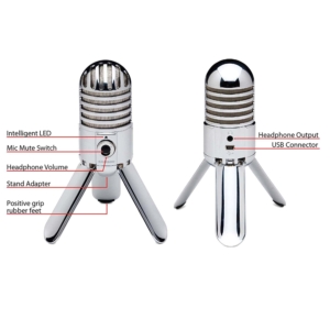 Samson-Meteor-Mic-USB-Podcast-Mikrofon-Eigenschaften