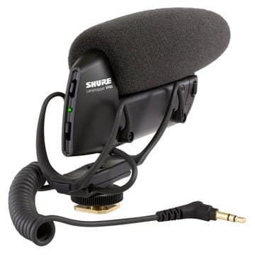 Shure-VP83-Kamera-Mikrofon