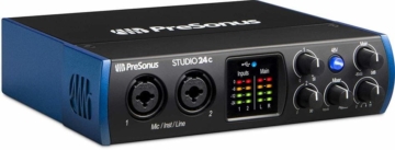 USB-C-Audio-Interface-PreSonus-Studio-24c