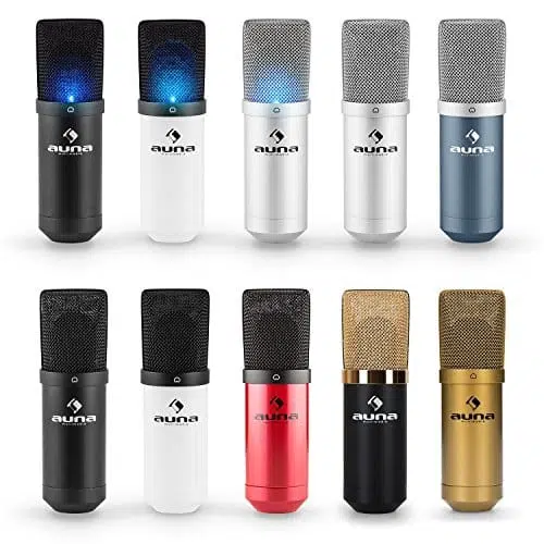 Auna Mic 900B USB in verschiedenen Farben