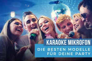 Kaufberatung Karaoke Mikrofone Maschinen und Anlagen