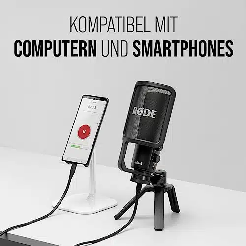 Rode NTUSBPlus fürs Smartphone