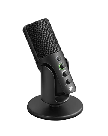 Sennheiser Profile Mikrofon für Podcast und Sprachaufnahmen