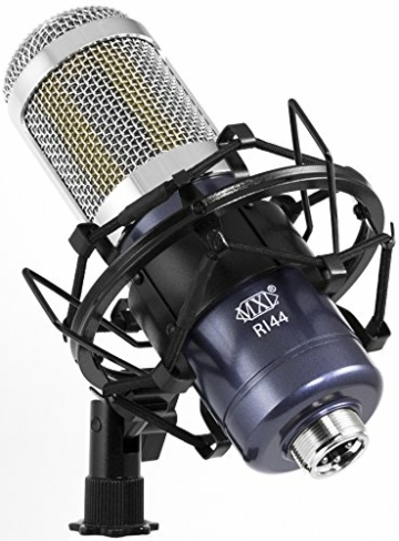 MXL R144 Bändchenmikrofon in Mikrofonspinne
