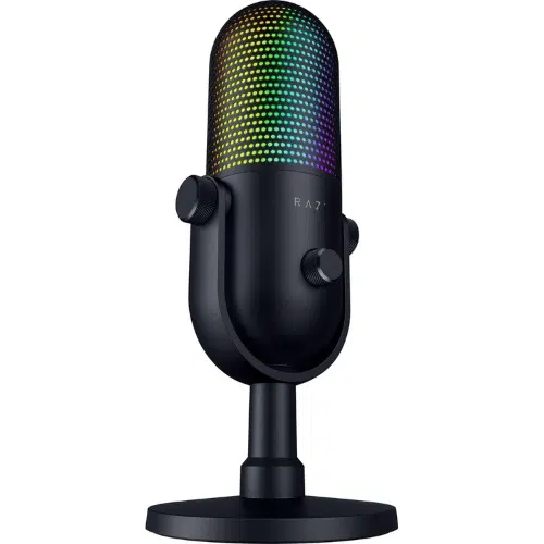 Razer Seiren v3 Chroma RGB Streaming Mikrofon mit USB-C