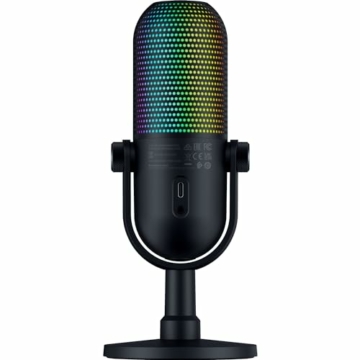 Razer Seiren v3 Chroma Gaming Mikrofon mit Standfuß