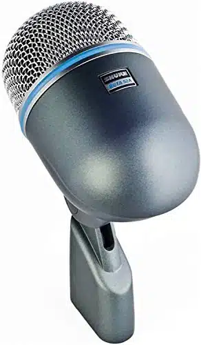 Rückseite vom Shure Beta 52A Mikrofon