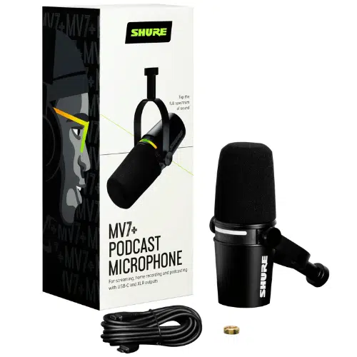 Shure MV7+ Lierferumfang