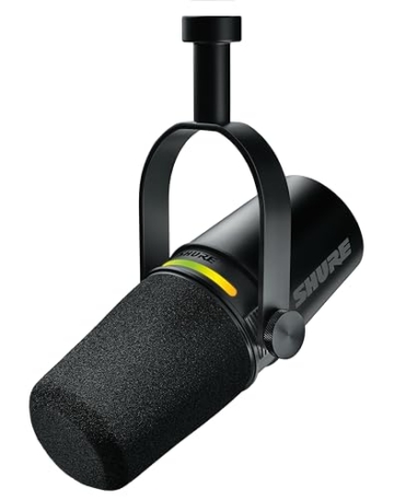 Shure MV7+ Podcast Mikrofon