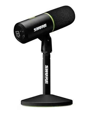 Shure MV6 USB Mikrofon mit Standfuß