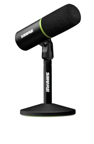 Shure MV6 USB Gaming Mikrofon