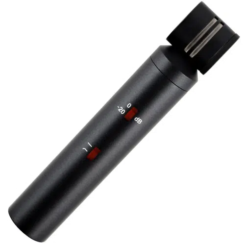 Rückseite sE7 sideFire mit Pad und Low Cut