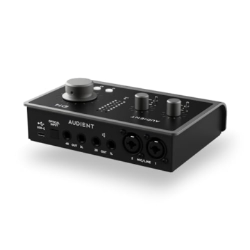 Audient iD14 MKII USB Audio Interface back