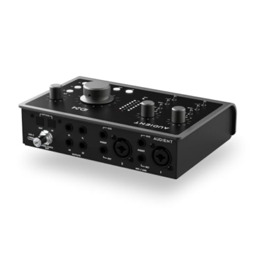Audient Audiointerface iD24 back