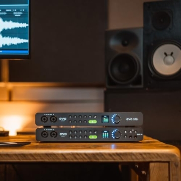 Audient EVO SP8 Preamp im Studio