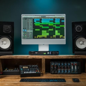 Audient EVO16 USB Audio Interface im Studio