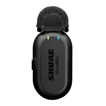 mobiles Ansteckmikrofon Shure MoveMic One