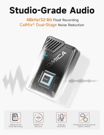 Comica BooMax Ansteckmikrofon